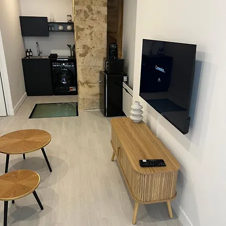 Apartamento Duplex Atypique Bordéus