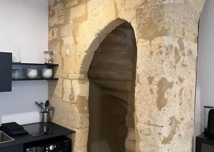דירה Duplex Atypique בורדו